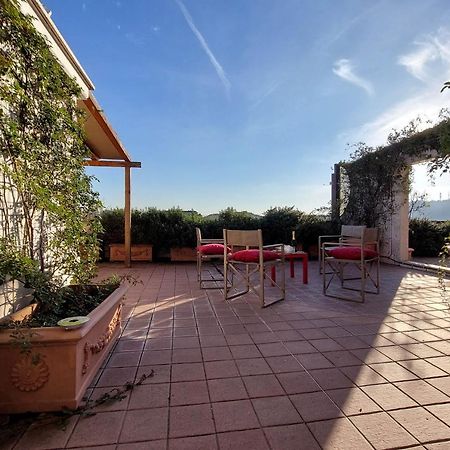 Beautiful Loft In Ponte Milvio With Terrace Apartment โรม ภายนอก รูปภาพ