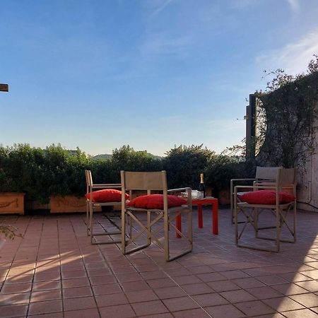 Beautiful Loft In Ponte Milvio With Terrace Apartment โรม ภายนอก รูปภาพ
