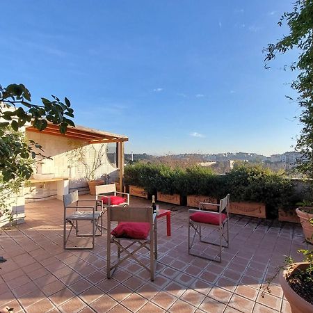 Beautiful Loft In Ponte Milvio With Terrace Apartment โรม ภายนอก รูปภาพ