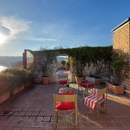 Beautiful Loft In Ponte Milvio With Terrace Apartment โรม ภายนอก รูปภาพ