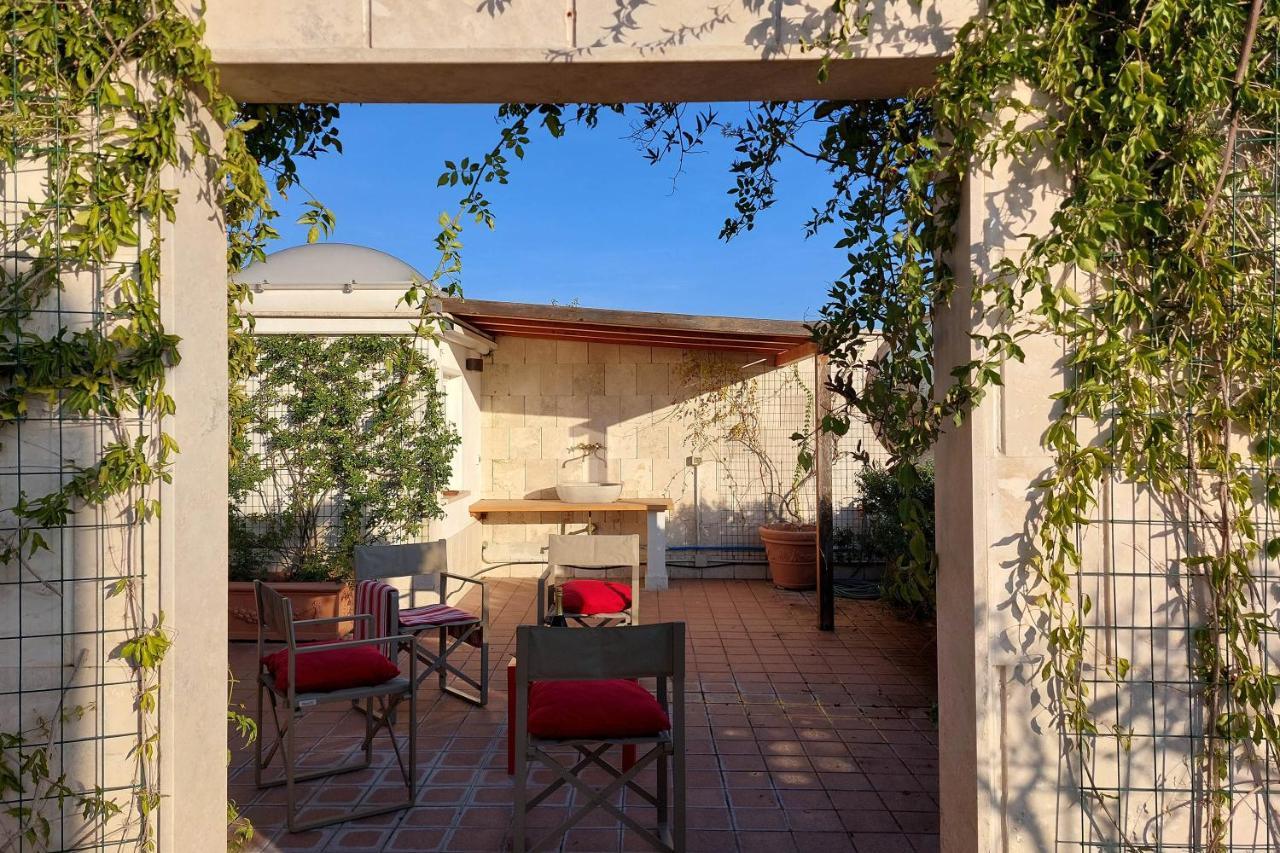 Beautiful Loft In Ponte Milvio With Terrace Apartment โรม ภายนอก รูปภาพ