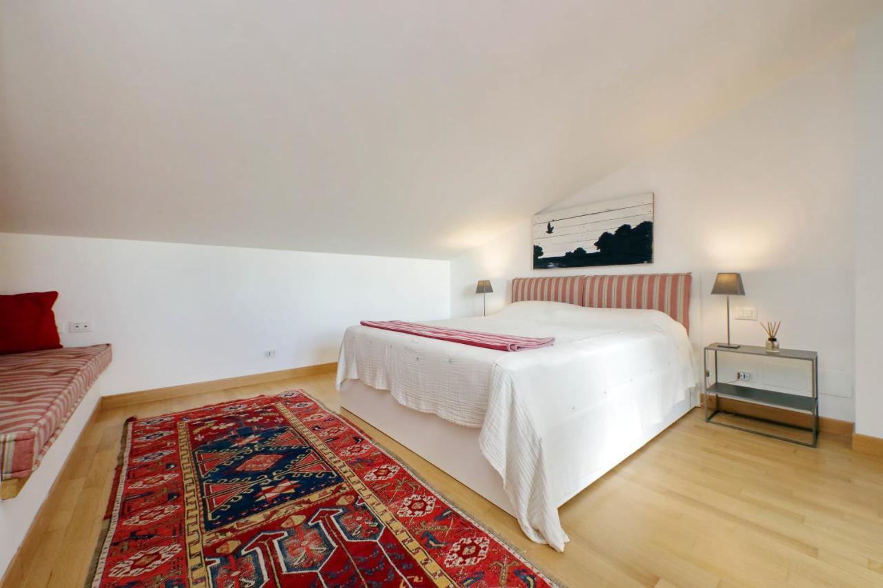 Beautiful Loft In Ponte Milvio With Terrace Apartment โรม ภายนอก รูปภาพ