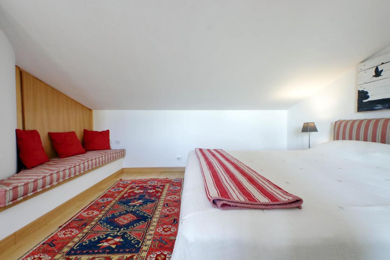 Beautiful Loft In Ponte Milvio With Terrace Apartment โรม ภายนอก รูปภาพ